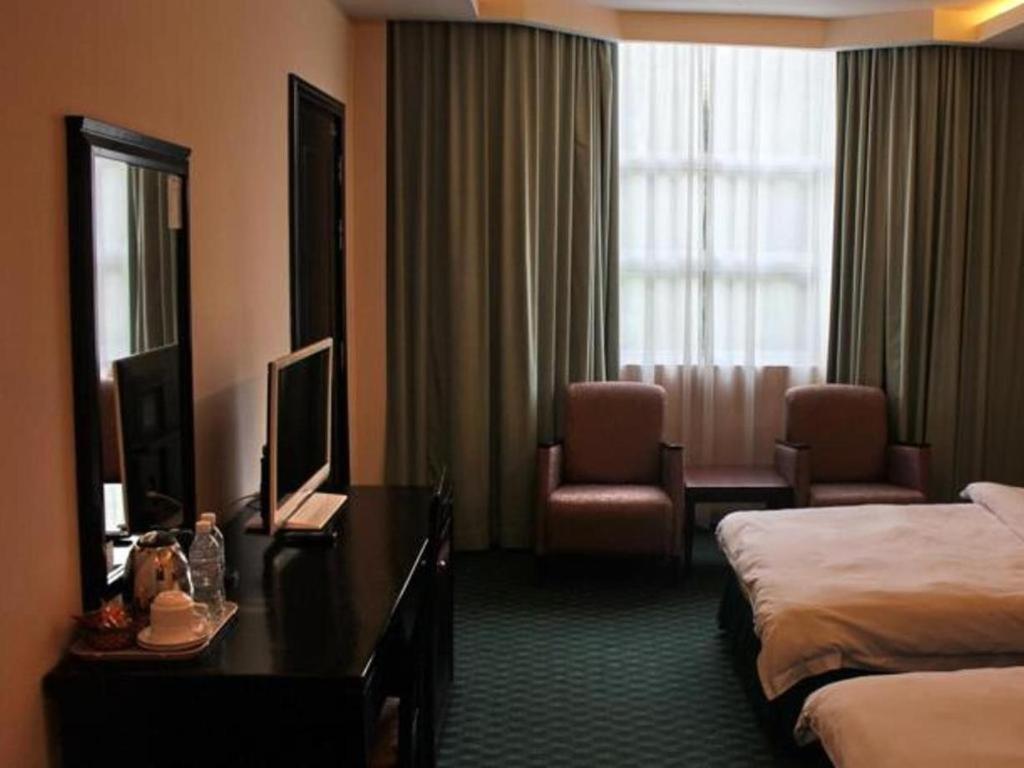 Traders Inn Bandar Seri Begawan Exteriör bild